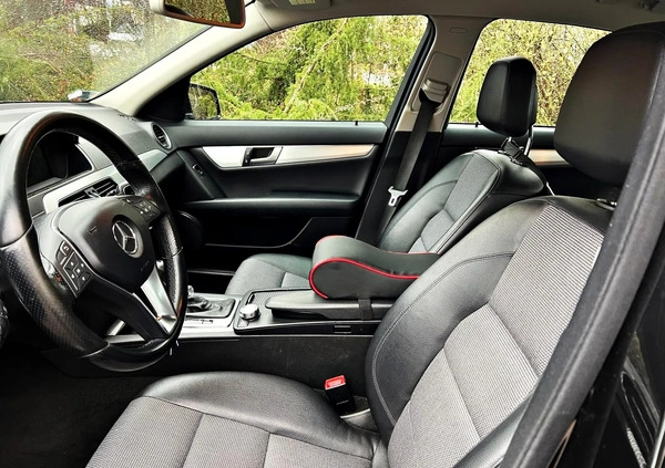 Mercedes-Benz Klasa C cena 49900 przebieg: 154577, rok produkcji 2012 z Sierpc małe 56